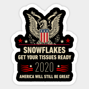 Trump 2020 Presidential Election Sticker